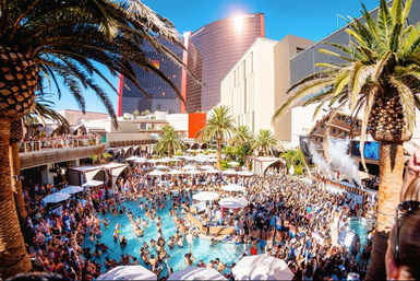 The Fire Pool Party: Limo Transportation, Brunch + Bottomless Drinks & Beach Club Entry image 12