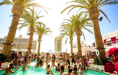 The Fire Pool Party: Limo Transportation, Brunch + Bottomless Drinks & Beach Club Entry image 15
