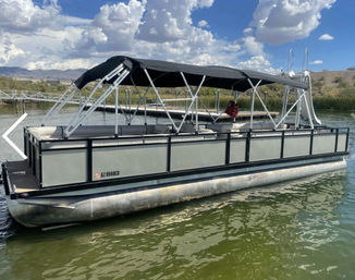 "The Outlaw" Party Pontoon with Optional Party Bus & Transportation Packages (BYOB) image 6