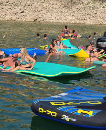 "The Outlaw" Party Pontoon with Optional Party Bus & Transportation Packages (BYOB) image 7