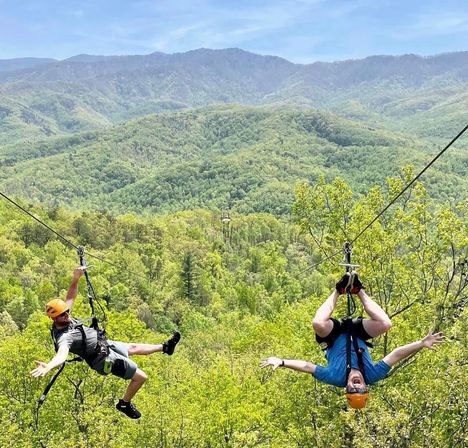 Mountaintop Zipline & ATV Tour through the Great Smoky Mountains image 6