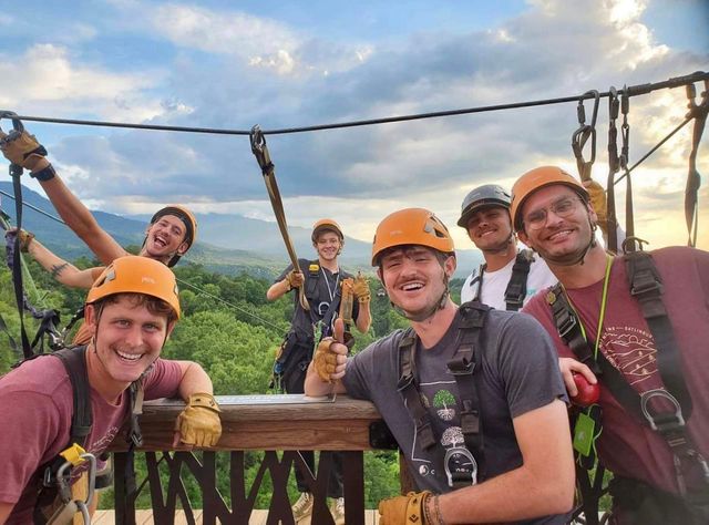 Mountaintop Zipline & ATV Tour through the Great Smoky Mountains image 5