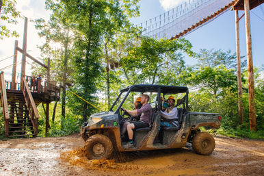 Mountaintop Zipline & ATV Tour through the Great Smoky Mountains image 3