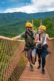 Thumbnail image for Mountaintop Zipline & ATV Tour through the Great Smoky Mountains