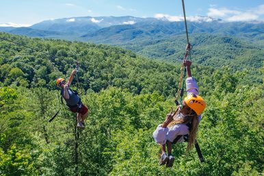 Mountaintop Zipline & ATV Tour through the Great Smoky Mountains image 8