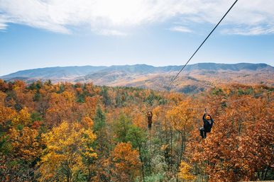 Mountaintop Zipline & ATV Tour through the Great Smoky Mountains image 13