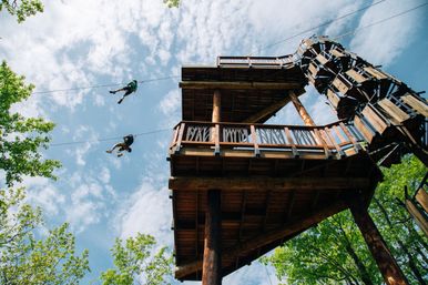 Mountaintop Zipline & ATV Tour through the Great Smoky Mountains image 10