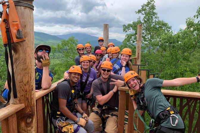 Mountaintop Zipline & ATV Tour through the Great Smoky Mountains image 12