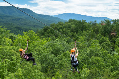 Mountaintop Zipline & ATV Tour through the Great Smoky Mountains image 22