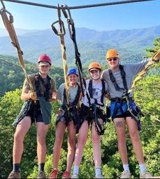 Mountaintop Zipline & ATV Tour through the Great Smoky Mountains image 2