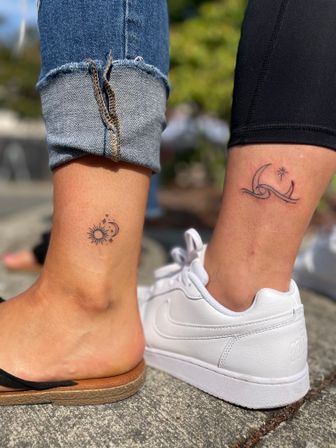 Tiny Tats, Big Vibes: Mini Tattoo Bar for Your Next Gathering image 22
