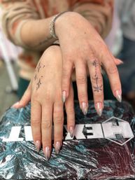 Tiny Tats, Big Vibes: Mini Tattoo Bar for Your Next Gathering image 12