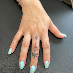 Tiny Tats, Big Vibes: Mini Tattoo Bar for Your Next Gathering image 5