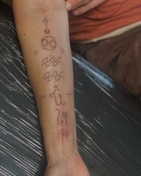 Tiny Tats, Big Vibes: Mini Tattoo Bar for Your Next Gathering image 15
