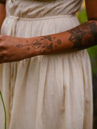 Tiny Tats, Big Vibes: Mini Tattoo Bar for Your Next Gathering image 4