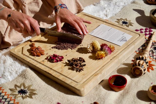 Sunset Sacred Cacao Ceremony in the Heart of the Joshua Tree Vortex or at Your Vacay Rental image 2