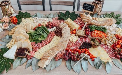 Private Custom Charcuterie Board and Graze Table Party image 3