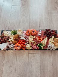 Private Custom Charcuterie Board and Graze Table Party image 7