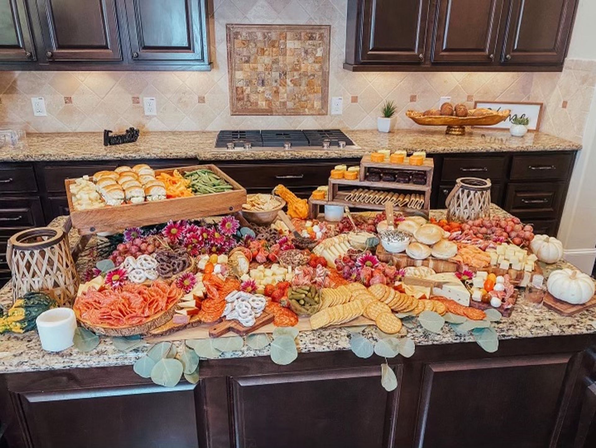 Private Custom Charcuterie Board and Graze Table Party image 1