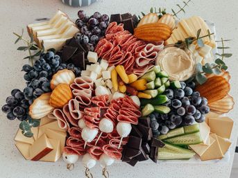 Private Custom Charcuterie Board and Graze Table Party image 4
