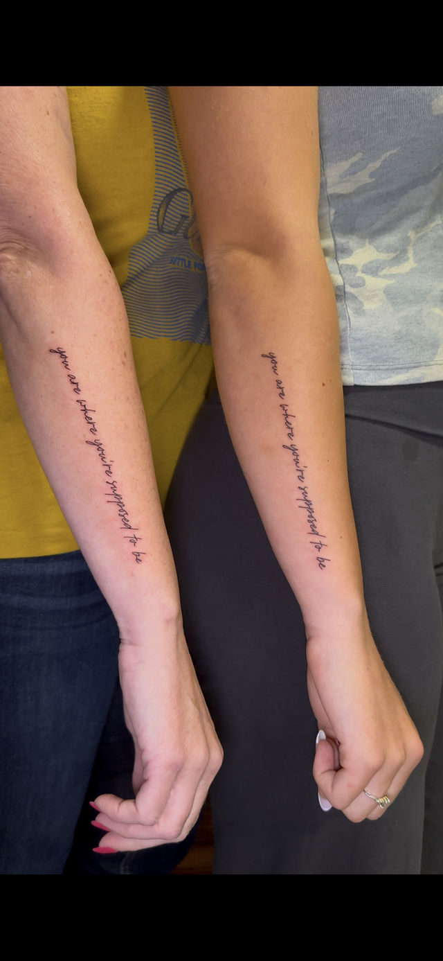 Get custom tattoos with your crew! image 4