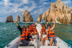Thumbnail image for Combo Boat Ride to the Famous Arch, Camel Ride on the Beach & Mexican Buffet Lunch