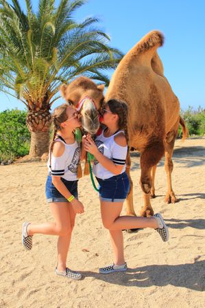 Combo Boat Ride to the Famous Arch, Camel Ride on the Beach & Mexican Buffet Lunch image 15