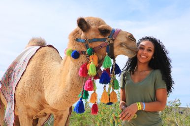 Combo Boat Ride to the Famous Arch, Camel Ride on the Beach & Mexican Buffet Lunch image 7