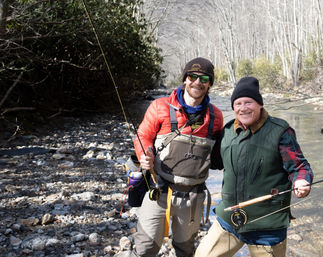 Group Fly Fishing & Light Tackle Fishing All Inclusive Experience with Guides + Gear Included image