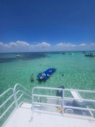 Party, Slide & Soak on a 35ft Pontoon to Crab Island image 5