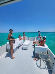 Party, Slide & Soak on a 35ft Pontoon to Crab Island image 14