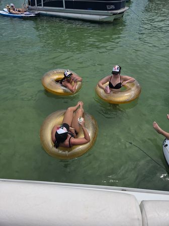 35ft Boat with Slide: Party, Slide & Soak Up the Sun image 39