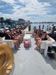 35ft Boat with Slide: Party, Slide & Soak Up the Sun image 35