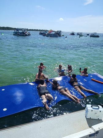 35ft Boat with Slide: Party, Slide & Soak Up the Sun image 45