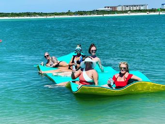 Pontoon Party Boat Tour or Tear Up the Waves with High Octane Watersports (BYOB) image