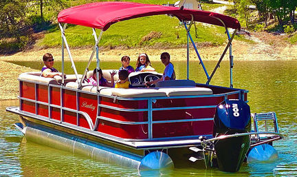 All-Day Private Pontoon Rental on Douglas Lake (8-Hours) image 1