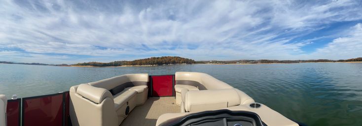 All-Day Private Pontoon Rental on Douglas Lake (8-Hours) image 7