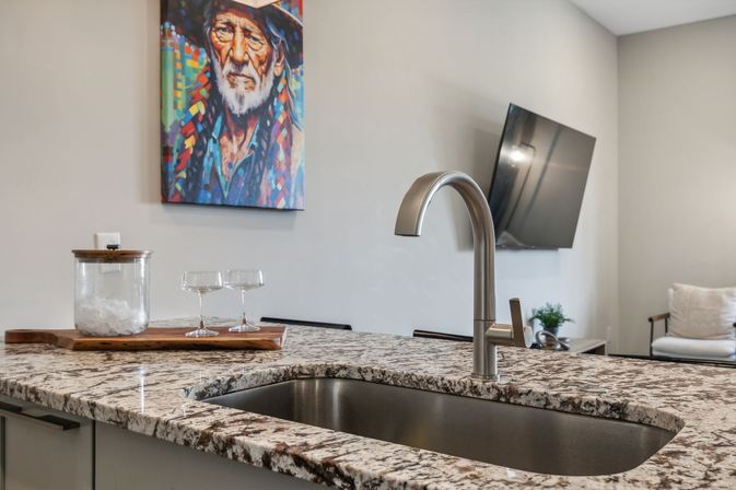 4-Story Country Music Themed Vacation Home: Rooftop, Hot Tub + Sweeping Views image 23