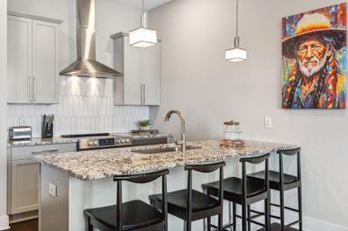 4-Story Country Music Themed Vacation Home: Rooftop, Hot Tub + Sweeping Views image 20