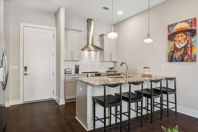 4-Story Country Music Themed Vacation Home: Rooftop, Hot Tub + Sweeping Views image 11