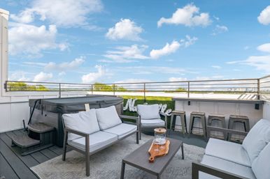 4-Story Country Music Themed Vacation Home: Rooftop, Hot Tub + Sweeping Views image 47