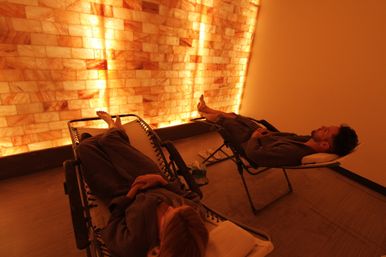 Massage, Float Therapy & Halo Therapy All-In-One Healing Package with Reiki, Sound Healing and Salt Cave Options image 16