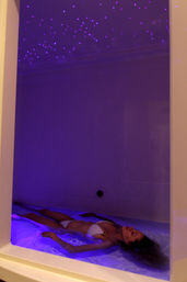 Massage, Float Therapy & Halo Therapy All-In-One Healing Package with Reiki, Sound Healing and Salt Cave Options image 12