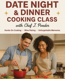 Couples Cooking Class: Hands-On Cooking & Wine Pairing Experience image 4