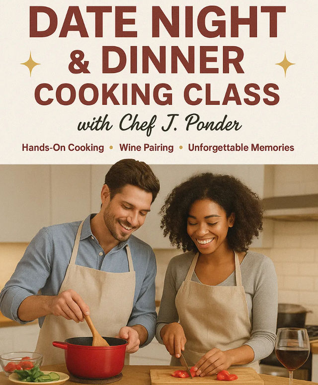 Couples Cooking Class: Hands-On Cooking & Wine Pairing Experience image 4