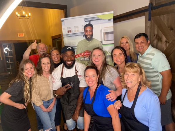 Couples Cooking Class: Hands-On Cooking & Wine Pairing Experience image 1