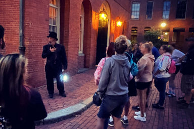 Haunted Footsteps Ghost Tour & Paranormal Investigation in Historical Salem image 3