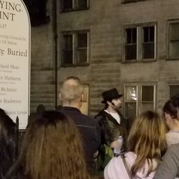 Haunted Footsteps Ghost Tour & Paranormal Investigation in Historical Salem image 5