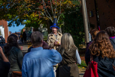 Haunted Footsteps Ghost Tour & Paranormal Investigation in Historical Salem image 2