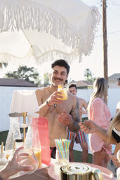 The Groovy Boozy Mobile Bar: Poolside Service, Specialty Cocktails + Custom Shots image 32